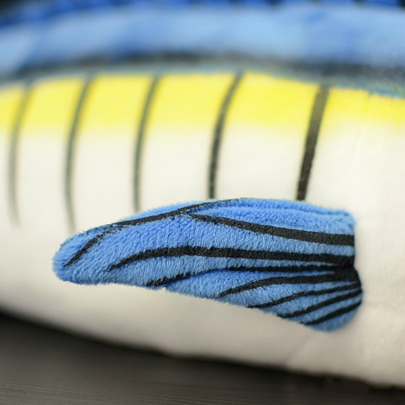 Realistic Stuffed Blue Marlin Plush Toys Fish Soft Toy