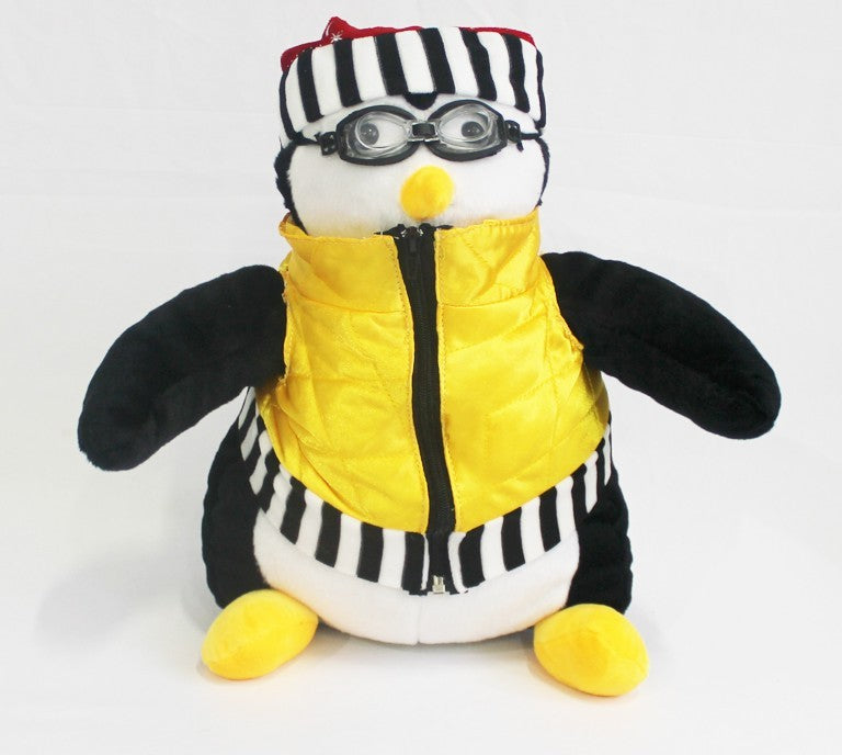 Serious Joey's HUGSY Plush Toys PENGUIN Rachel Stuffed Doll Toys For Children Kids Birthday Christmas Gift 18