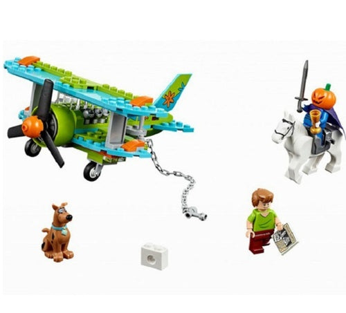 Scooby Doo Series Mystery Machine Children's Assembling Educational Toys