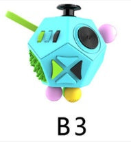 New Antistress Cube Toys Squeeze Stress Reliever Toys Puzzle Magic Cube Toys Stress Cube Come With Box Stress Wheel