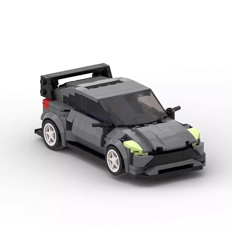 Ford Focus Racing Block Toys