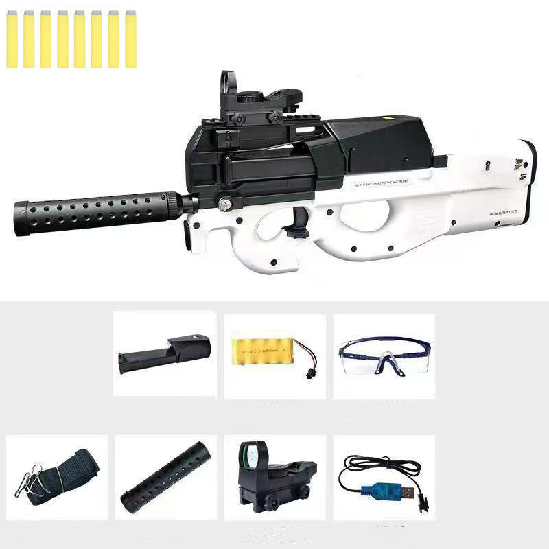 P90 Graffiti Electric Leisure Time Toys