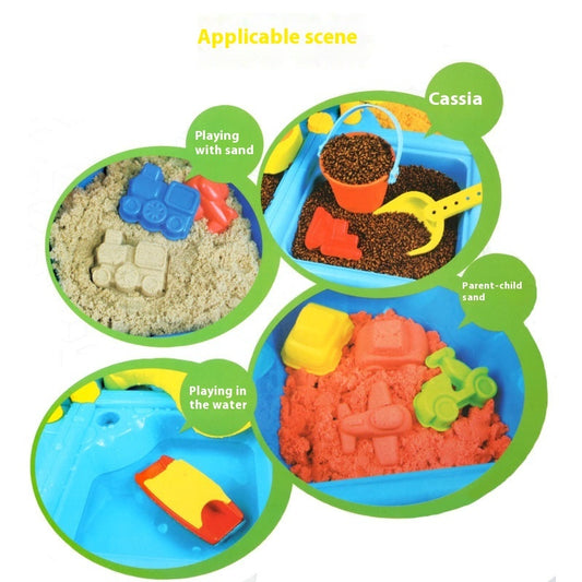 Children's Sand Table Play Table For Playing With Water And Sand Beach Toys