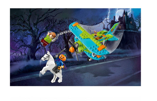 Scooby Doo Series Mystery Machine Children's Assembling Educational Toys