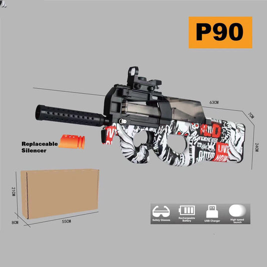 P90 Graffiti Electric Leisure Time Toys