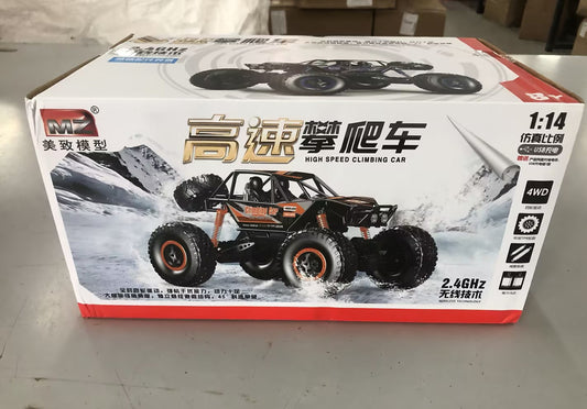 RC Car 4WD Remote Control High Speed Vehicle 2.4Ghz Electric RC Toys Truck Buggy Off-Road Toys Kids Suprise Gifts