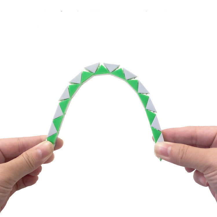 Mini Pocket Educational Toys Variety Magic Ruler Decompression Toys