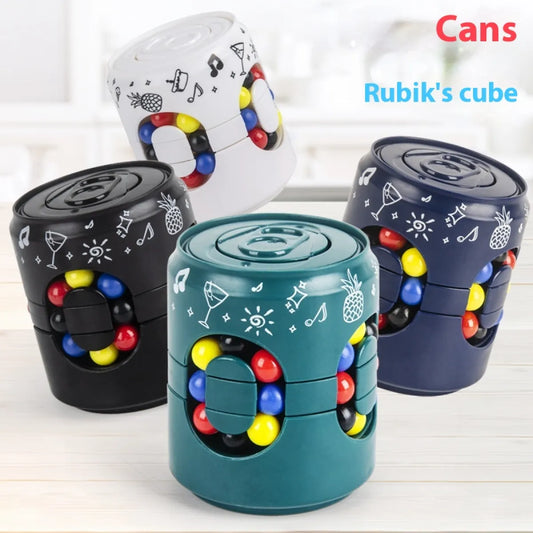 Rubik's Cube Educational Decompression Toy