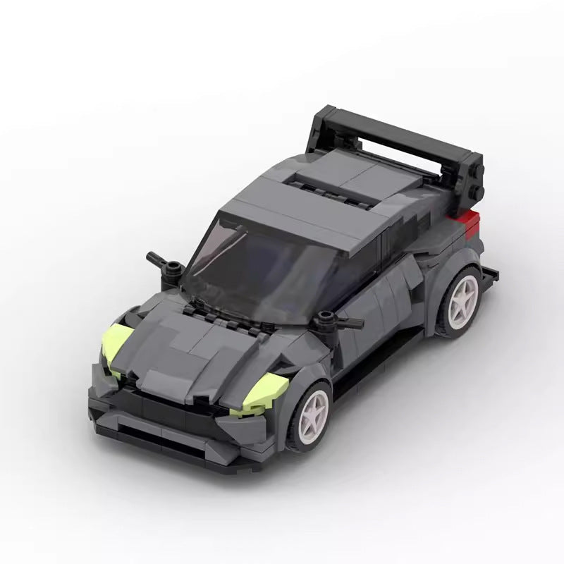 Ford Focus Racing Block Toys