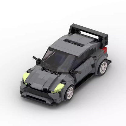 Ford Focus Racing Block Toys