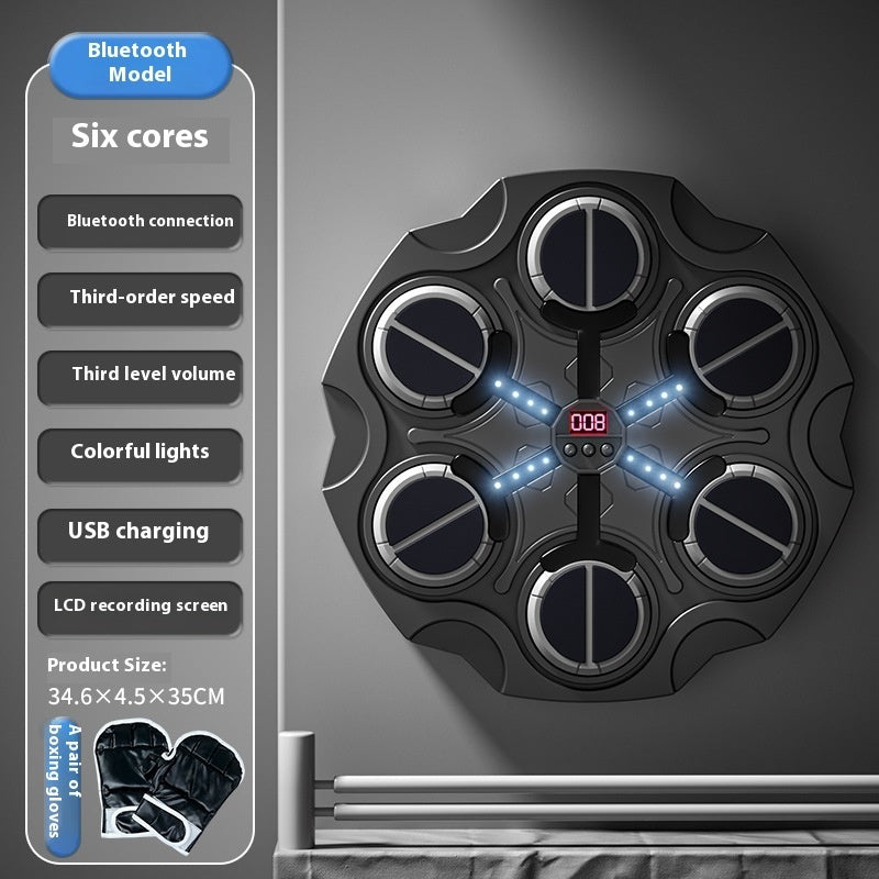 Smart Boxing Target Sports Fitness Toys With Counting