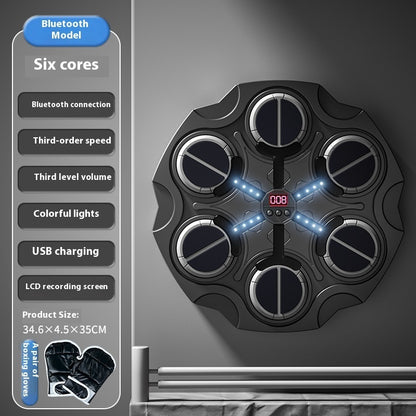 Smart Boxing Target Sports Fitness Toys With Counting