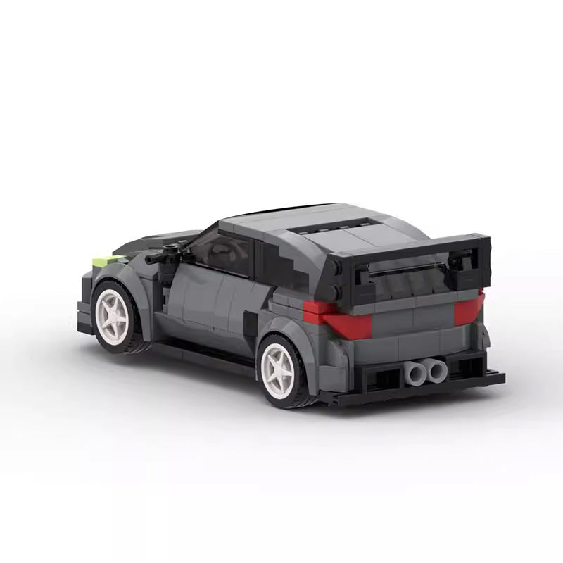 Ford Focus Racing Block Toys