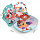 Infant Pedal Piano Fitness Rack Game Blanket Educational Toys