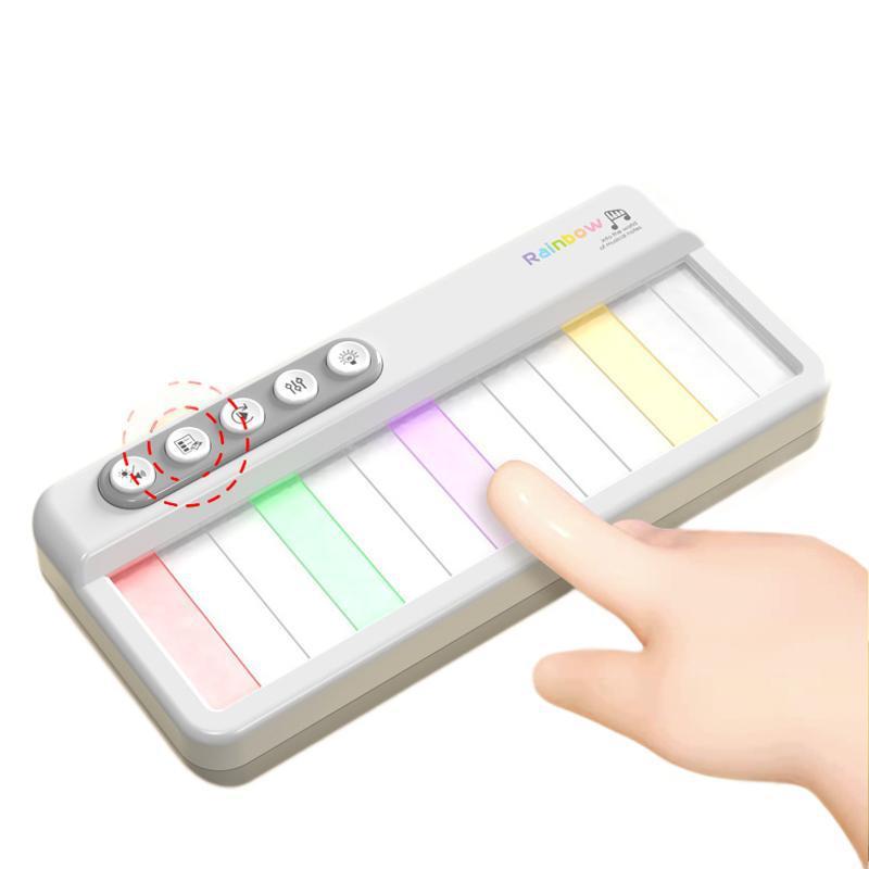 Children's Electronic Keyboard Color Screen Touch Early Education Toys