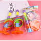 Jenga Ring Toys Small Parent-child Throwing Ring Stall Children's Decompression Toys