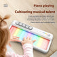 Children's Electronic Keyboard Color Screen Touch Early Education Toys