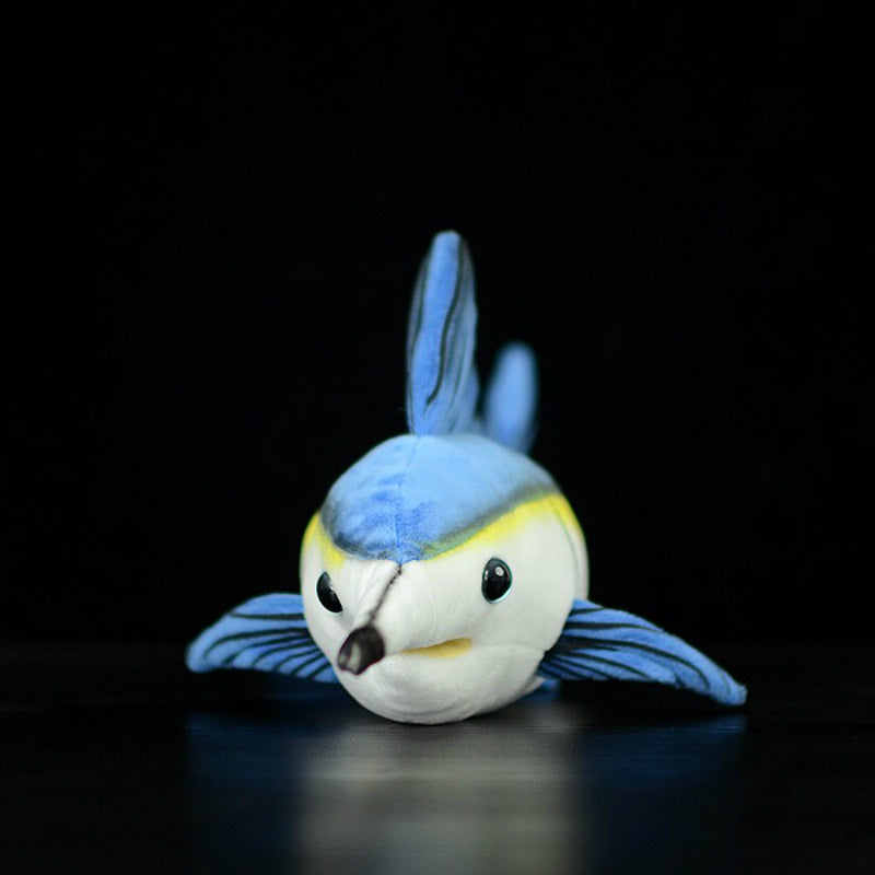Realistic Stuffed Blue Marlin Plush Toys Fish Soft Toy