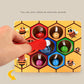 Montessori Educational Industrious Little Bees Kids Wooden Toys for Children Interactive Beehive Game Board Funny Toy Gift