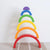 Jigsaw Puzzle Large 12-piece Arch Bridge Rainbow Building Blocks Early Childhood Education Toys