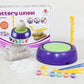Bginners Pottery Wheel Kit Craft Toys For Kids With Paints And Tools Diy Toy Clay Pots Making Pottery Wheel Set For Kids Gifts