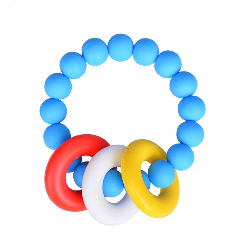 Infant silicone molar toys