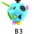 New Antistress Cube Toys Squeeze Stress Reliever Toys Puzzle Magic Cube Toys Stress Cube Come With Box Stress Wheel