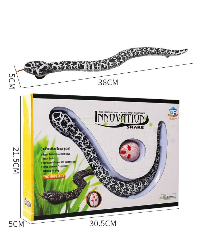 Electronic Tricky Toys Remote Control Rattlesnake