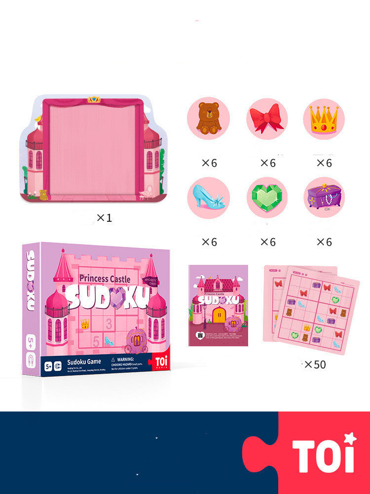 Multifunctional Educational Toys Chess And Sudoku Game Chess Children Parent-Child Toys