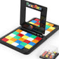 Color Battle Square Race Game Parent-Child Square Desktop Kids Puzzles Learning Educational Toys Anti Stress Boys Girls Gifts