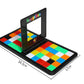 Color Battle Square Race Game Parent-Child Square Desktop Kids Puzzles Learning Educational Toys Anti Stress Boys Girls Gifts