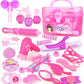 Pretend Play Kid Make Up Toys Pink Makeup Set 24-32PCS