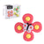 Kids Gyro Insect Sucker Spinner Rattle Bathroom Bath Toys Table Dinner Appease Toys for Baby Toddlers