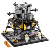 Zhimeng 60003 Creative Series Apollo 11 Lunar Module Model Children's Puzzle Assembled Building Block Toys