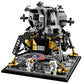 Zhimeng 60003 Creative Series Apollo 11 Lunar Module Model Children's Puzzle Assembled Building Block Toys