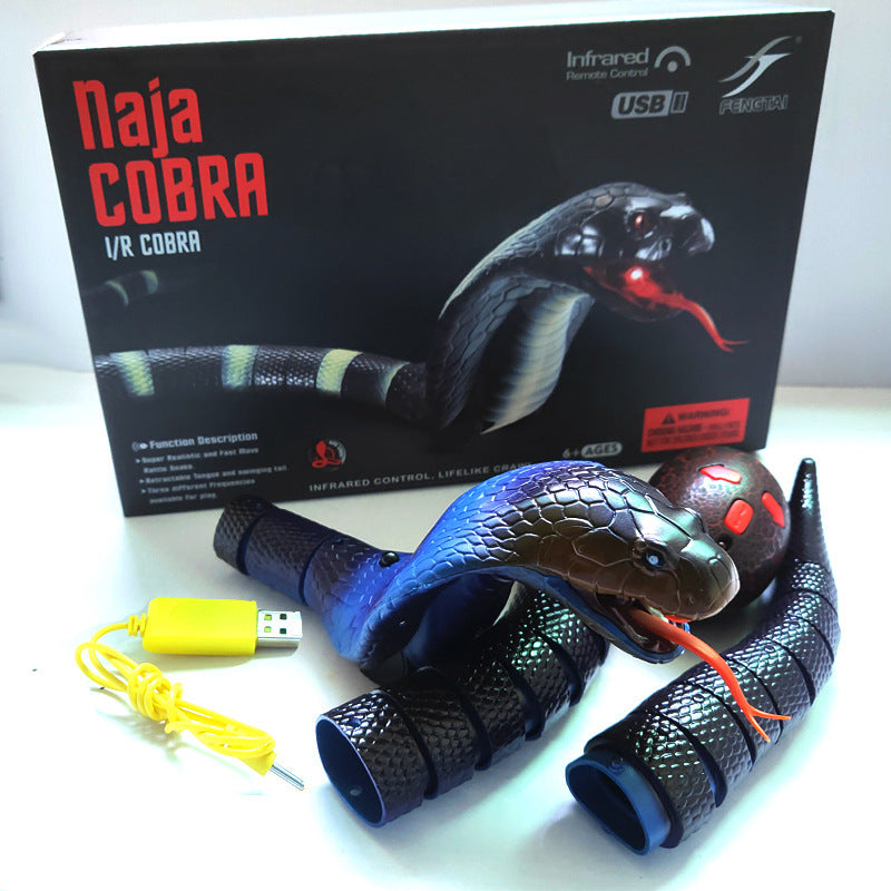 Electronic Tricky Toys Remote Control Rattlesnake