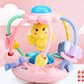 Baby Rattle Toy Teether Baby Grip Training Glowing Toy