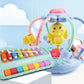 Baby Rattle Toy Teether Baby Grip Training Glowing Toy