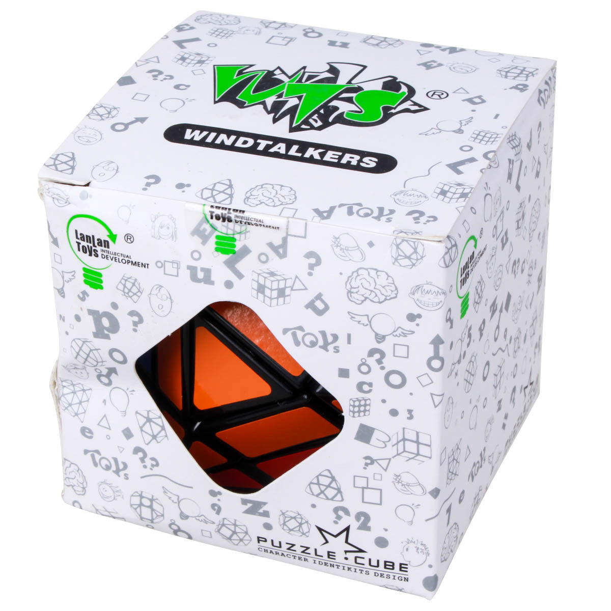 High quality alien magic cube puzzle toys