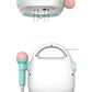 Bluetooth Kids Karaoke Machine Speaker Microphones Rechargeable Portable Toys