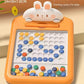 Rabbit Magnetic Drawing Board Puzzle Toys Early Education Children's Toys