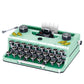 Retro Simulation Typewriter Nostalgic Classic Assembling Toys Building Blocks