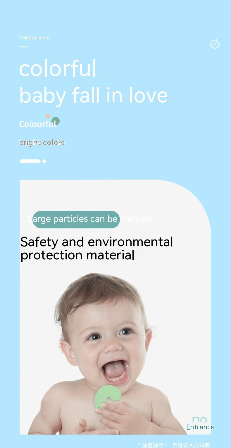 Children's Bathtub Bath Toys Suit English Letters And Numbers Bathroom Toys