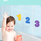 Children's Bathtub Bath Toys Suit English Letters And Numbers Bathroom Toys