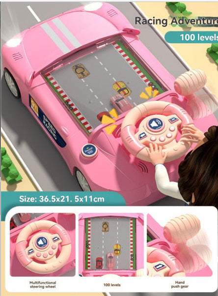 Racing Car Adventure Early Education Toys Children's Puzzle