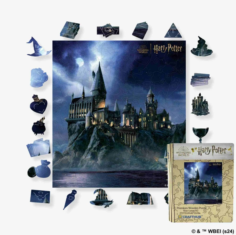 Crafthub Harry Potter Wooden Jigsaw Puzzles