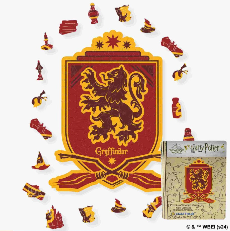 Crafthub Harry Potter Wooden Jigsaw Puzzles