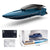 Remote Control Boat With Light Sailing Model Water Toys For Children