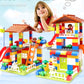 Children's puzzle building blocks, boys and girls, city baby, children's toys, early childhood toys