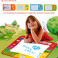 80 x 60cm Baby Kids Add Water with Magic Pen Doodle Painting Picture Water Drawing Play Mat in Drawing Toys Board Gift Christmas